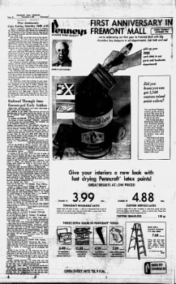 Fremont Tribune from Fremont, Nebraska on November 1, 1967 · 24