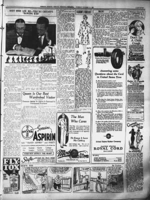 Fremont Tribune From Fremont Nebraska On October 19 1926 7
