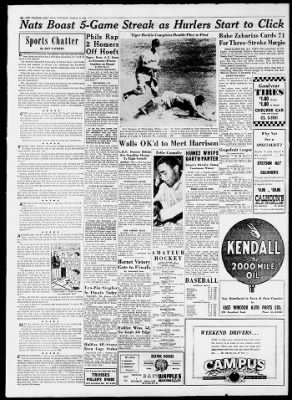 The Windsor Star from Windsor, Ontario, Canada on March 27, 1954 · 24