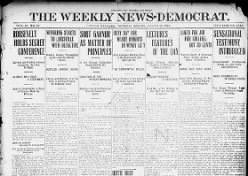 The Weekly News-Democrat