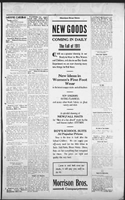 Carlsbad Current-Argus from Carlsbad, New Mexico on August 25, 1911 · 5