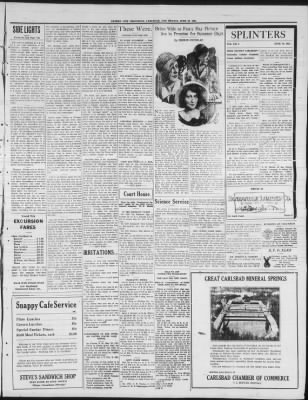 Cavern City Chronicle from Carlsbad, New Mexico on June 19, 1931 · 3