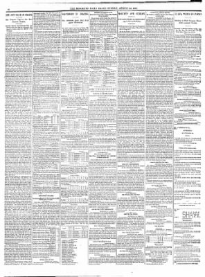 The Brooklyn Daily Eagle from Brooklyn, New York on August 14, 1887 · Page 16