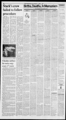 The Windsor Star from Windsor, Ontario, Canada on June 1, 1987 · 16