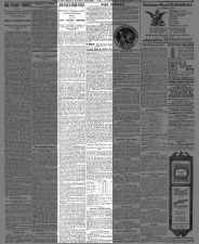 Newspaper summary of the 1900 annual report of the 
