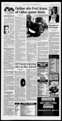 The Windsor Star from Windsor, Ontario, Canada on March 11, 2003 · 15