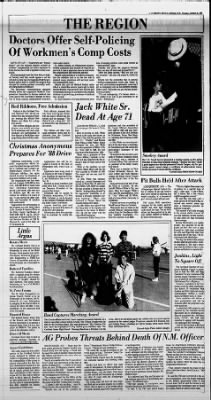 Carlsbad Current-Argus from Carlsbad, New Mexico on October 25, 1988 · 3