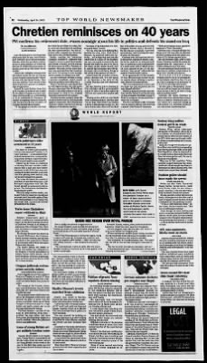The Windsor Star from Windsor, Ontario, Canada on April 16, 2003 · 14