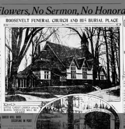 Church where T. Roosevelt's funeral was held