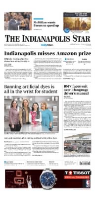 The Indianapolis Star from Indianapolis, Indiana • A1