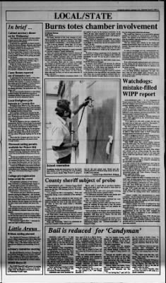 Carlsbad Current-Argus from Carlsbad, New Mexico on August 3, 1989 · 2