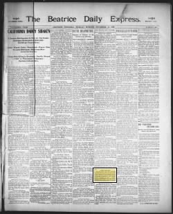 The Beatrice Daily Express