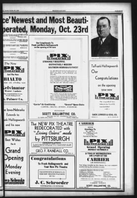 Beatrice Daily Sun from Beatrice, Nebraska on October 22, 1939 · 7