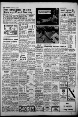 Beatrice Daily Sun from Beatrice, Nebraska on November 3, 1970 · 3