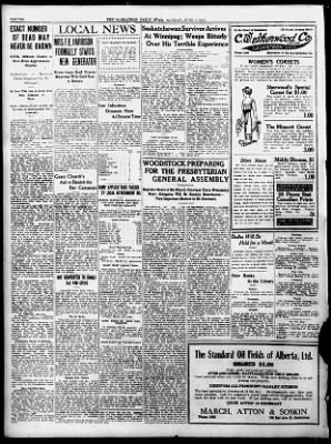 Saskatoon Daily Star from Saskatoon, Saskatchewan, Canada on June 1, 1914 · 2