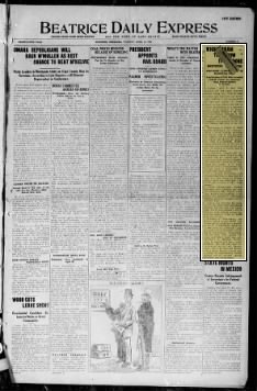 The Beatrice Daily Express