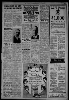 Star-Phoenix from Saskatoon, Saskatchewan, Canada on March 25, 1916 · 5
