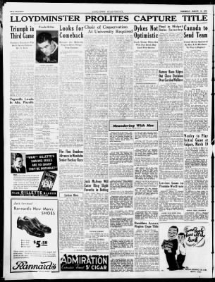 Star-Phoenix from Saskatoon, Saskatchewan, Canada on March 12, 1936 · 14