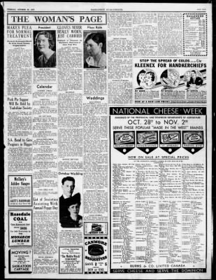Star-Phoenix from Saskatoon, Saskatchewan, Canada on October 29, 1935 · 9