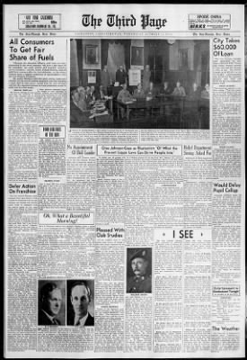 Star-Phoenix from Saskatoon, Saskatchewan, Canada on October 13, 1943 · 3