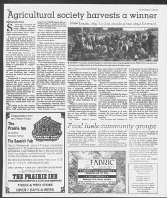 Times Colonist from Victoria, British Columbia, Canada on September 3, 1992 · 32