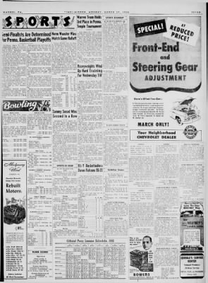 Warren Times Mirror from Warren, Pennsylvania on March 27, 1950 · Page 7