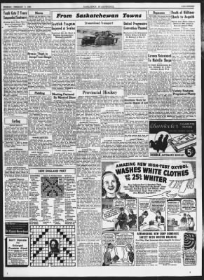 Star-Phoenix from Saskatoon, Saskatchewan, Canada on February 7, 1939 · 13