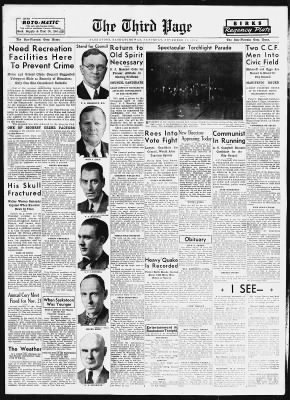 Star-Phoenix from Saskatoon, Saskatchewan, Canada on November 12, 1938 · 3