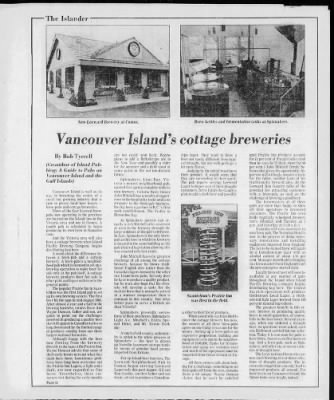 Times Colonist from Victoria, British Columbia, Canada on December 30, 1984 · 37