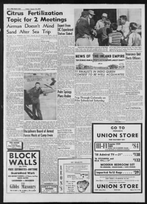The San Bernardino County Sun from San Bernardino, California on January 24, 1958 · Page 16
