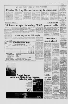 Star-Phoenix from Saskatoon, Saskatchewan, Canada on October 18, 1971 · 19
