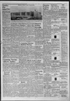 Star-Phoenix from Saskatoon, Saskatchewan, Canada on October 27, 1956 · 25