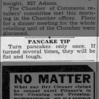 How to avoid flat pancakes