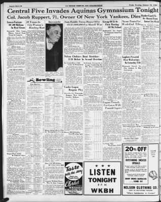 The La Crosse Tribune from La Crosse, Wisconsin