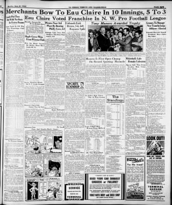 The La Crosse Tribune from La Crosse, Wisconsin on June 8, 1936 · 9