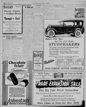 The Escanaba Daily Press from Escanaba, Michigan • Page 3