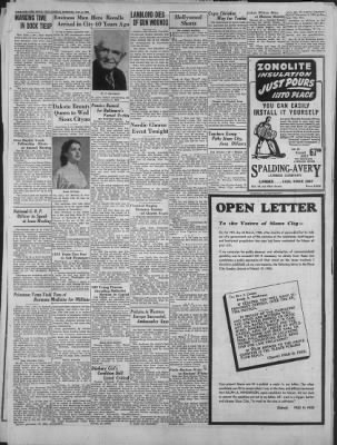 Sioux City Journal from Sioux City, Iowa on November 4, 1951 · 34