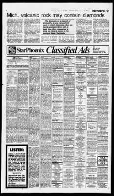 Star-Phoenix from Saskatoon, Saskatchewan, Canada on September 25, 1985 · 41