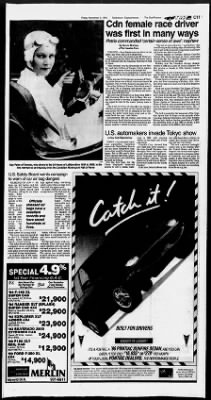 Star-Phoenix from Saskatoon, Saskatchewan, Canada on November 3, 1995 · 41