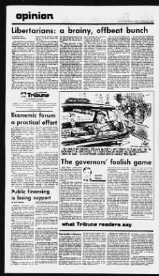 The La Crosse Tribune from La Crosse, Wisconsin on September 23, 1983 · 4