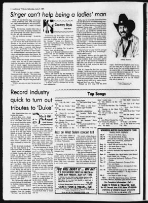 The La Crosse Tribune from La Crosse, Wisconsin • 20