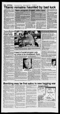 Star-Phoenix from Saskatoon, Saskatchewan, Canada on August 29, 1996 · 30
