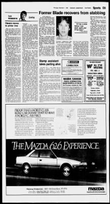 Star-Phoenix from Saskatoon, Saskatchewan, Canada on November 1, 1984 · 43