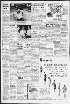 The La Crosse Tribune from La Crosse, Wisconsin on April 24, 1960 · 2