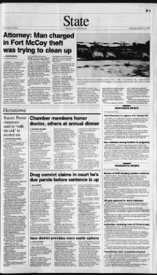 The La Crosse Tribune from La Crosse, Wisconsin • 9