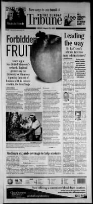 The La Crosse Tribune from La Crosse, Wisconsin on August 29, 2010 · 1