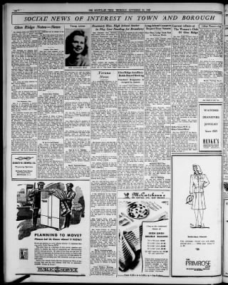 The Montclair Times from Montclair, New Jersey on September 24, 1942 · 14