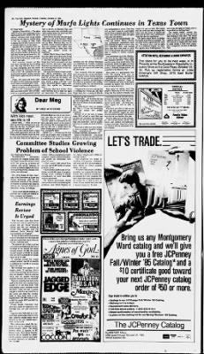 Arizona Daily Sun from Flagstaff, Arizona on October 8, 1985 · 20