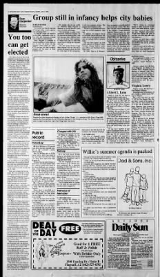 Arizona Daily Sun from Flagstaff, Arizona on June 4, 1995 · 2