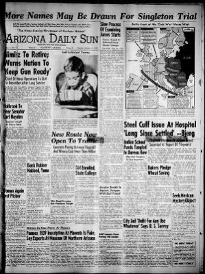 Arizona Daily Sun from Flagstaff, Arizona • 1